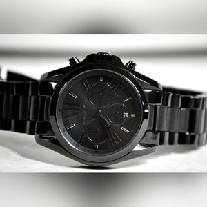 Michael Kors Black Bradshaw watch MK5550